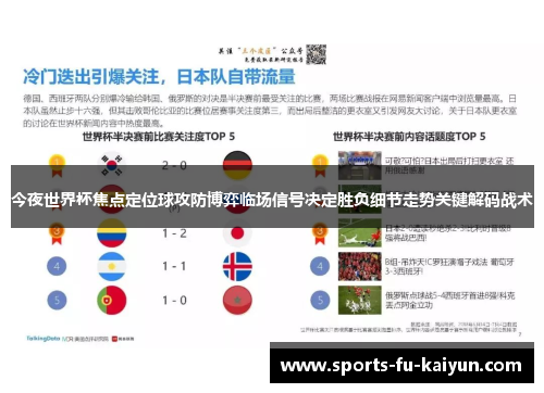 今夜世界杯焦点定位球攻防博弈临场信号决定胜负细节走势关键解码战术