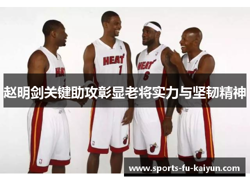 赵明剑关键助攻彰显老将实力与坚韧精神